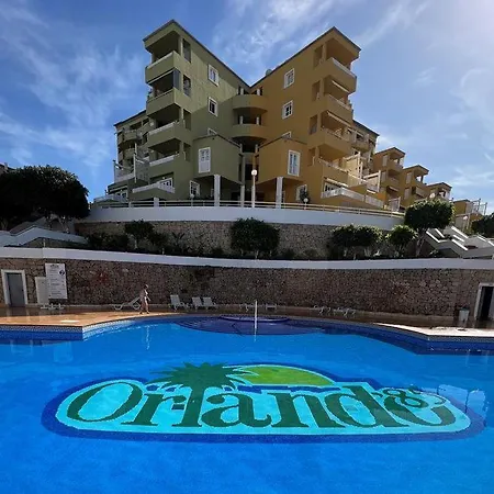 Apartment Orlando 410 - Ocean View Costa Adeje  Exterior photo